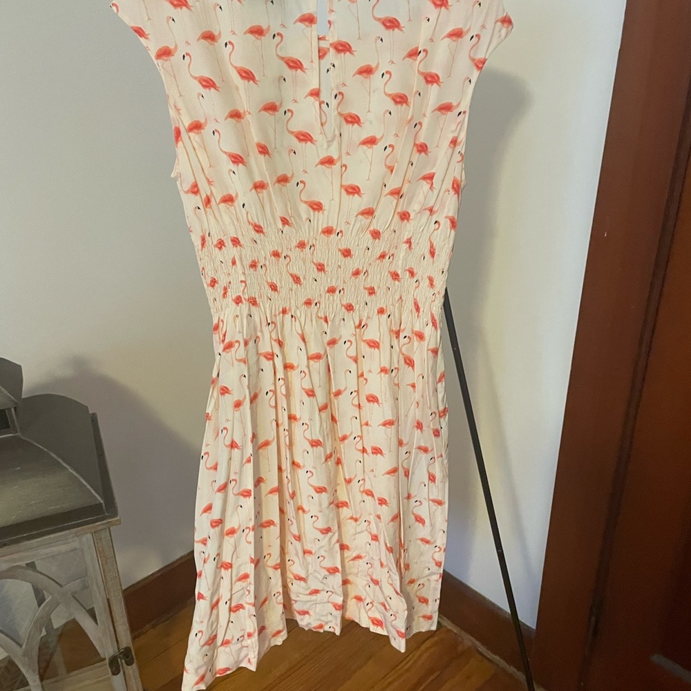 Kate Spade Flamingo dress